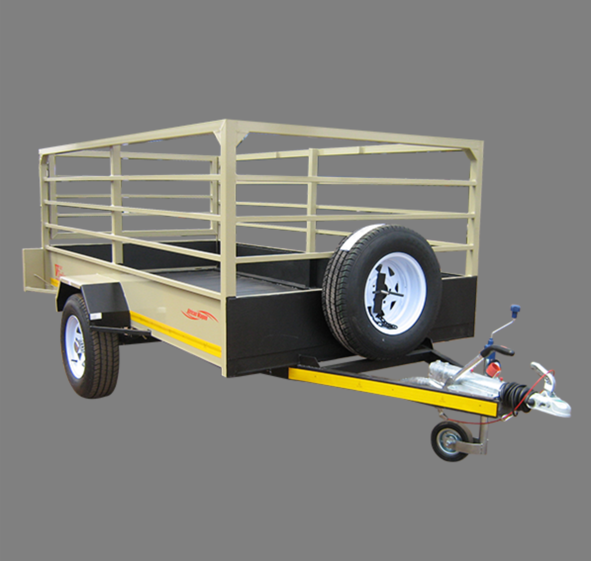 1.3 Ton Single Axle Multi-Purpose Trailer 3.0m