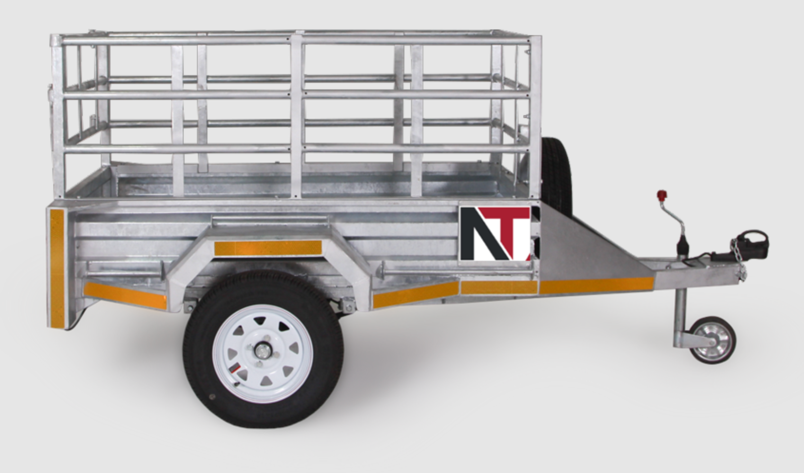 1.8 Ton Single Axle Multi-Purpose Trailer 4.0m