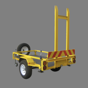 1500kg Single Axle Bomac Trailer 2.0m