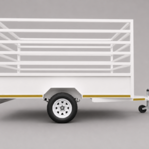 1500kg Single Axle Chassis Trailer 2.2m