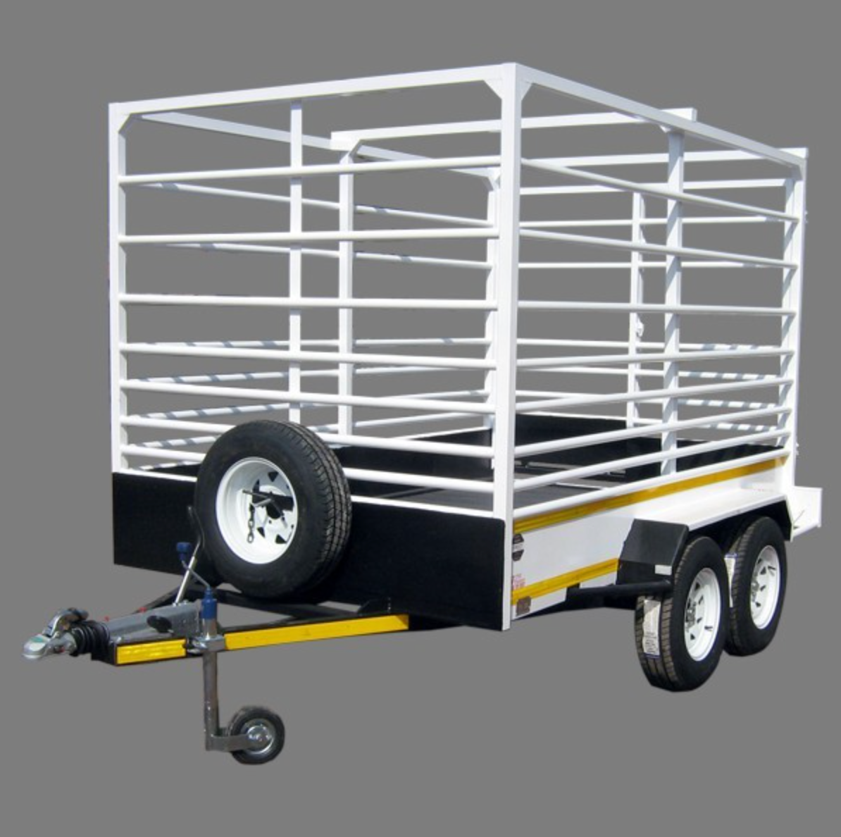 2.3 Ton Double Axle Cattle Trailer 3.0m x 1.8m