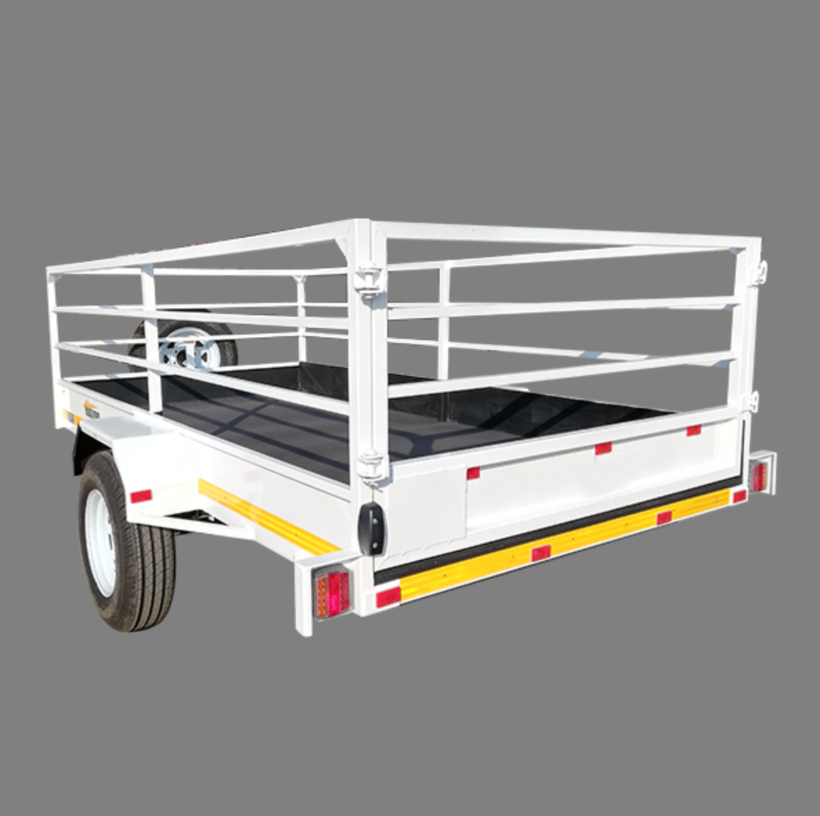2.3 Ton Double Axle Dropside Trailer 3.0m