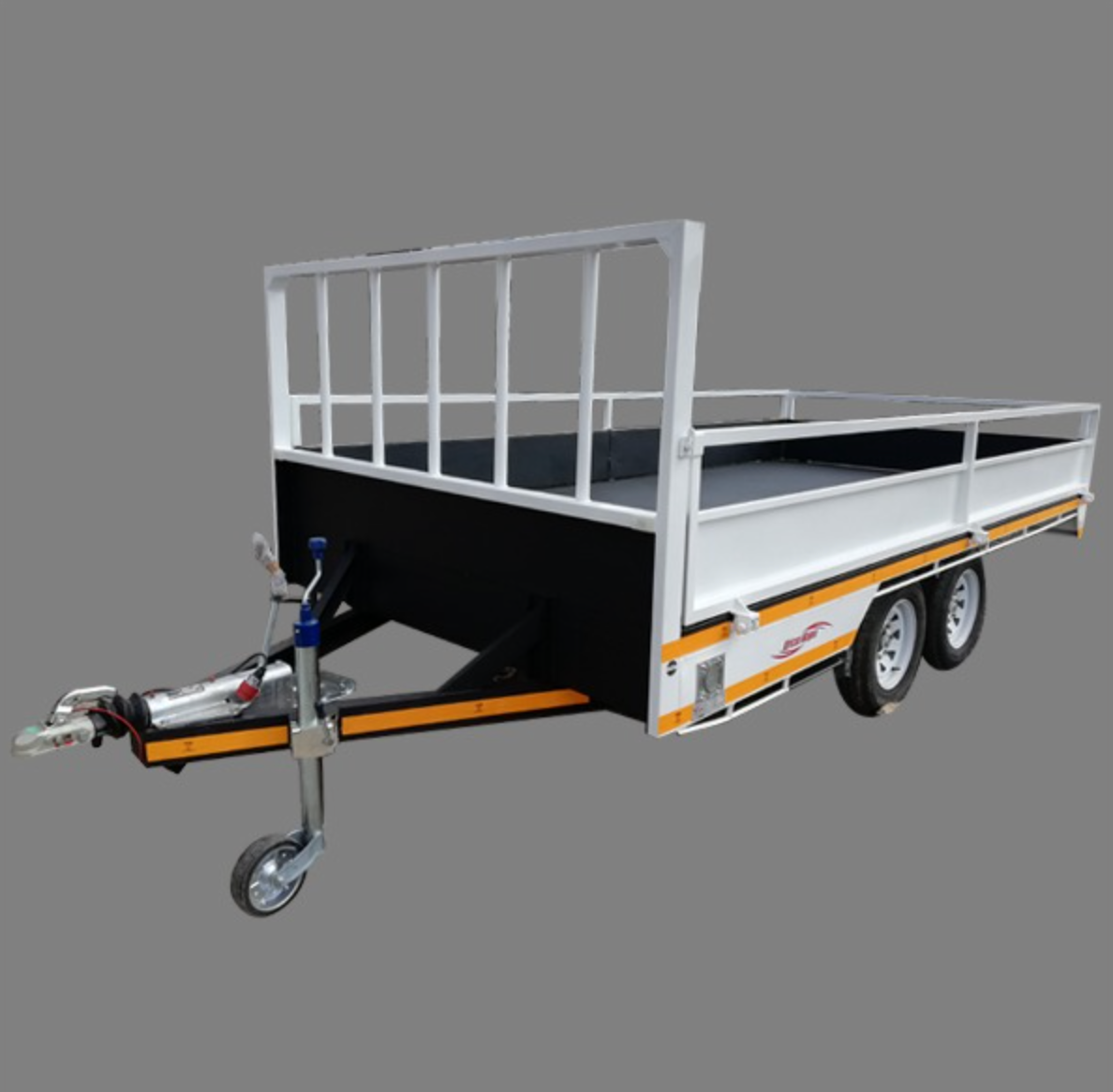 2.3 Ton Double Axle Dropside Trailer 4.0m