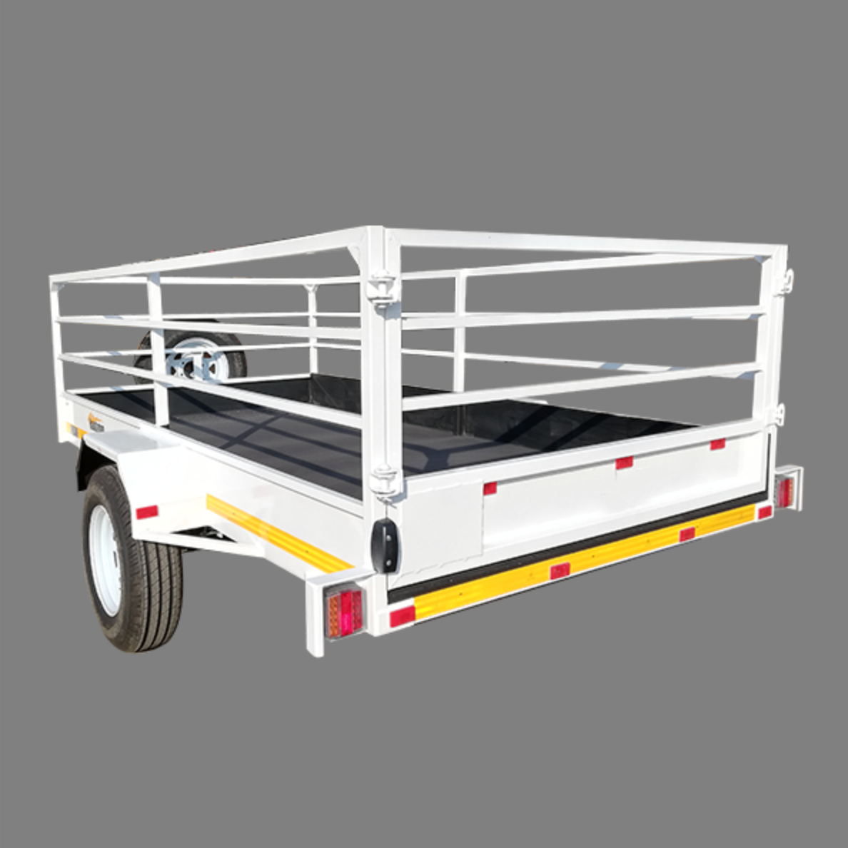 2.3 Ton Double Axle Flatbed Trailer 3.0m