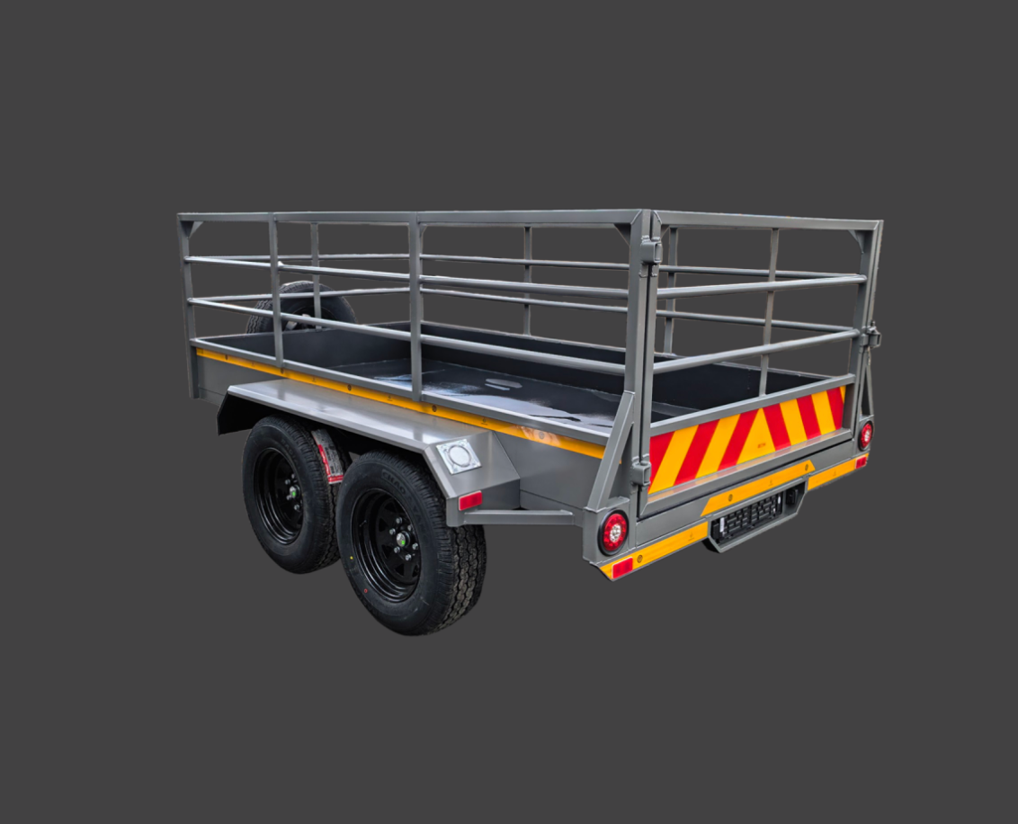 2.3 Ton Double Axle Multi-Purpose Trailer 3.0m - Image 2
