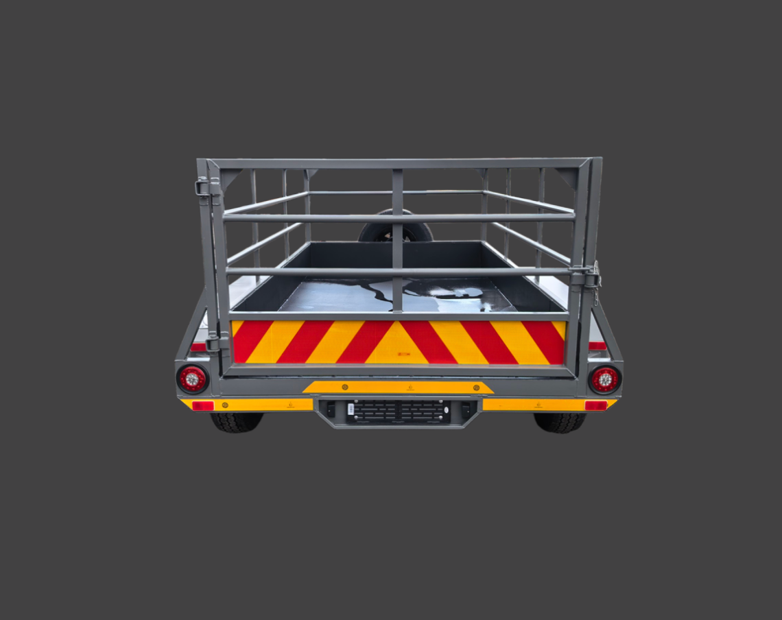 2.3 Ton Double Axle Multi-Purpose Trailer 3.0m - Image 4