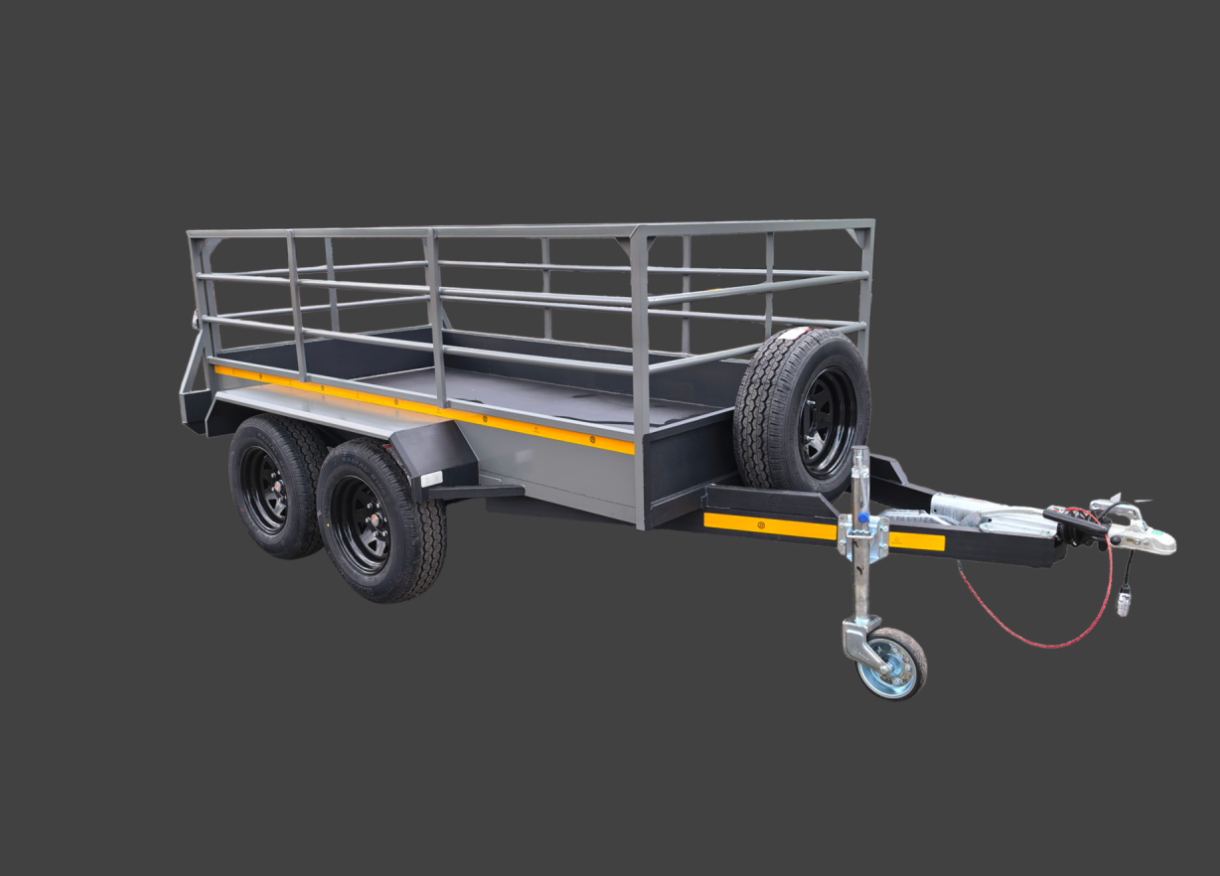 2.3 Ton Double Axle Multi-Purpose Trailer 3.0m - Image 5
