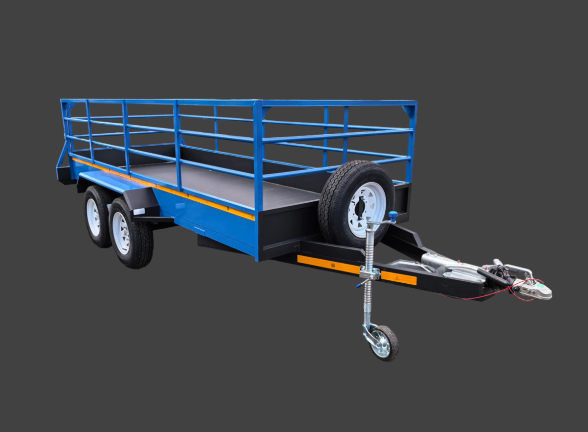 2.3 Ton Double Axle Multi-Purpose Trailer 4.0m - Image 2