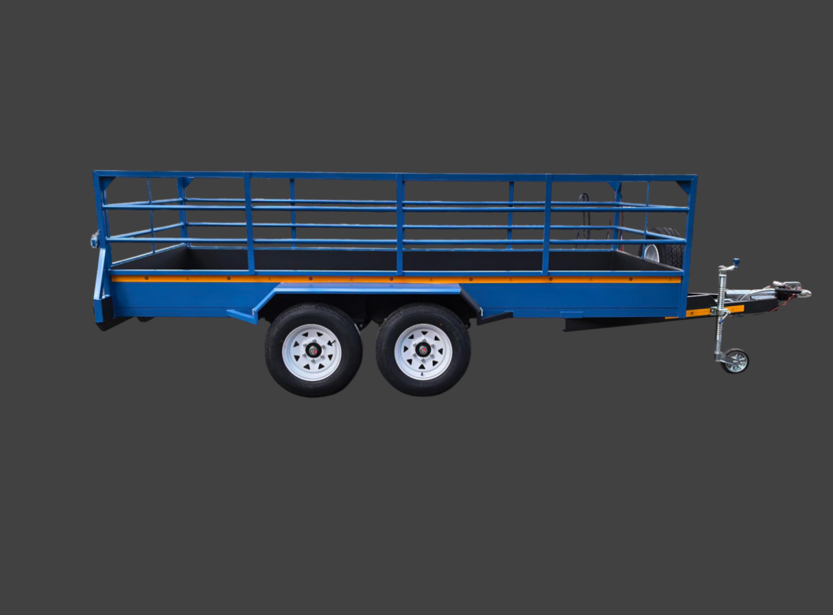 2.3 Ton Double Axle Multi-Purpose Trailer 4.0m - Image 3