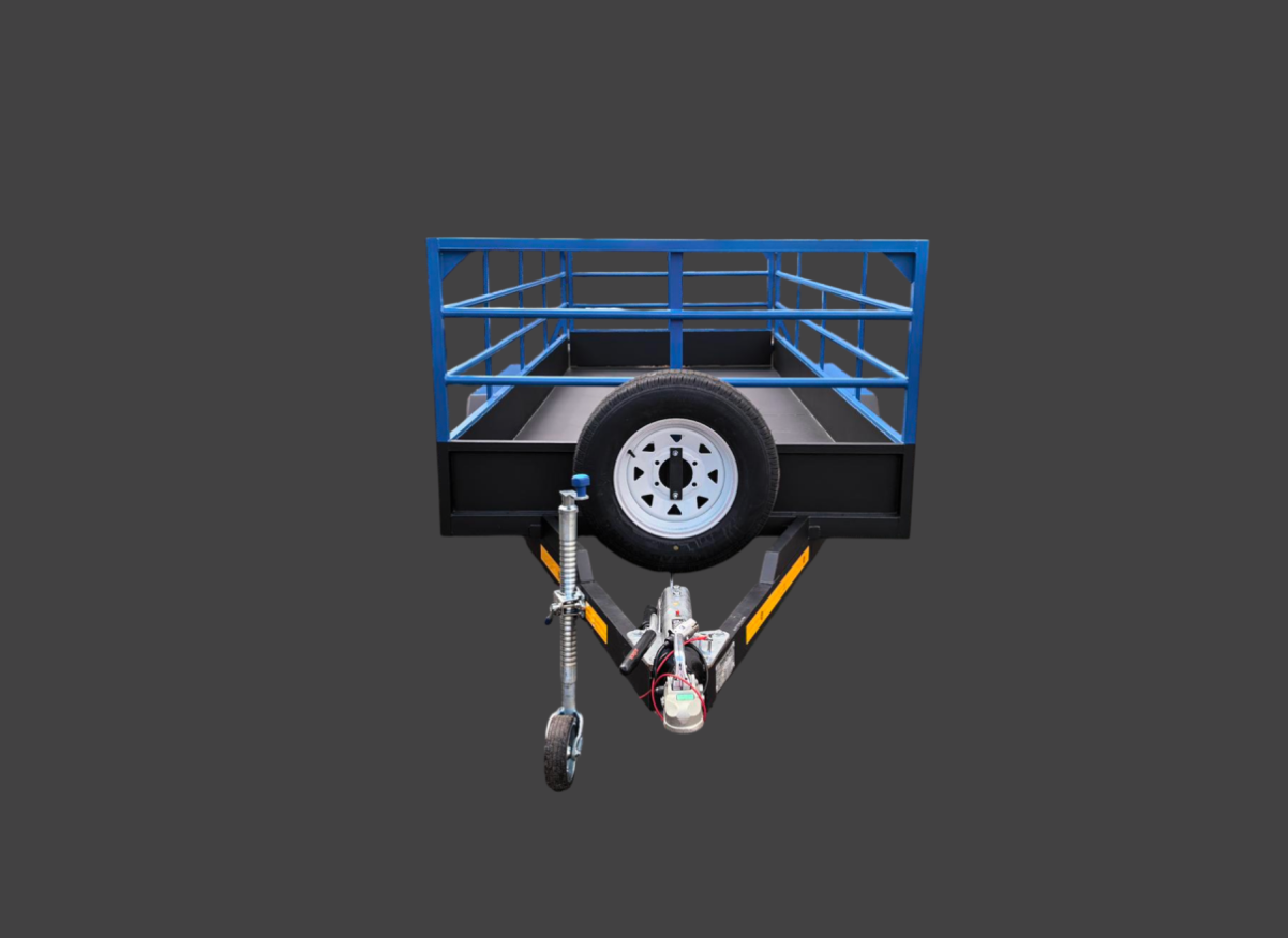 2.3 Ton Double Axle Multi-Purpose Trailer 4.0m - Image 4