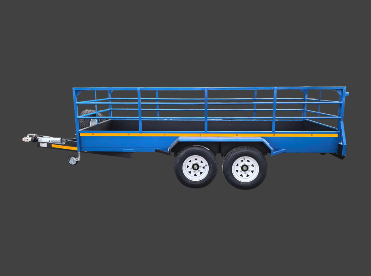 2.3 Ton Double Axle Multi-Purpose Trailer 4.0m - Image 5