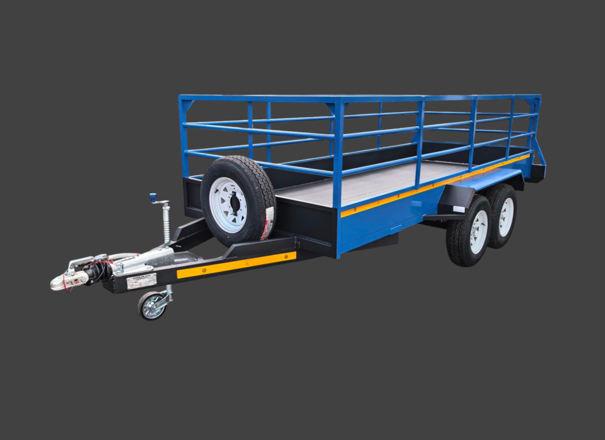 2.3 Ton Double Axle Multi-Purpose Trailer 4.0m