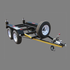 2700kg Double Axle Generator Trailer 2.5m