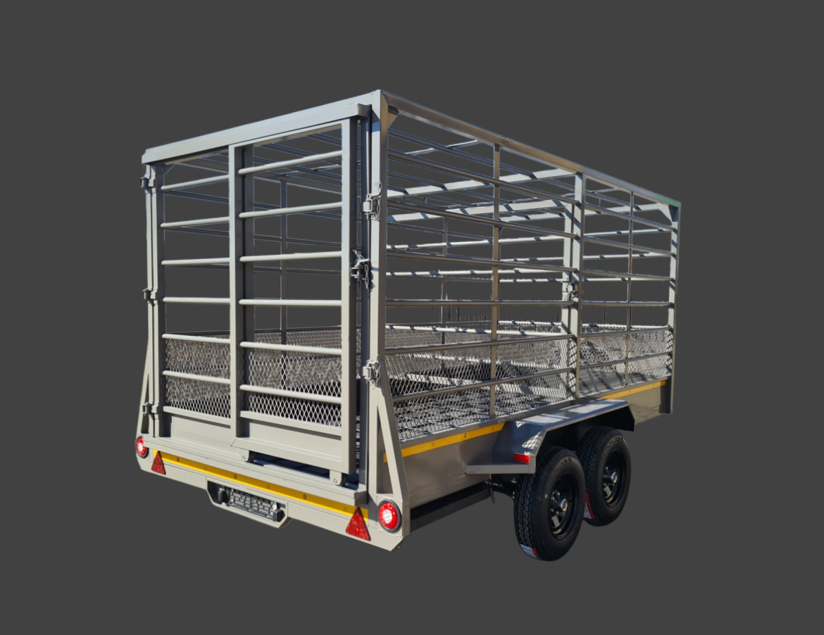 3 Ton Double Axle Cattle Trailer 4.0m - Image 2