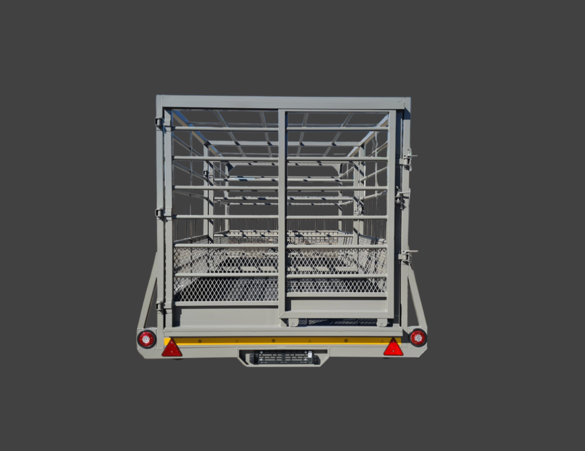 3 Ton Double Axle Cattle Trailer 4.0m - Image 3