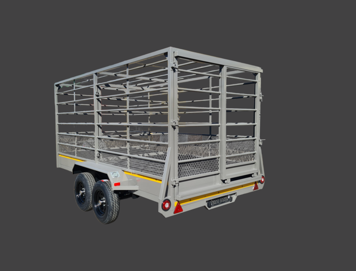 3 Ton Double Axle Cattle Trailer 4.0m - Image 4