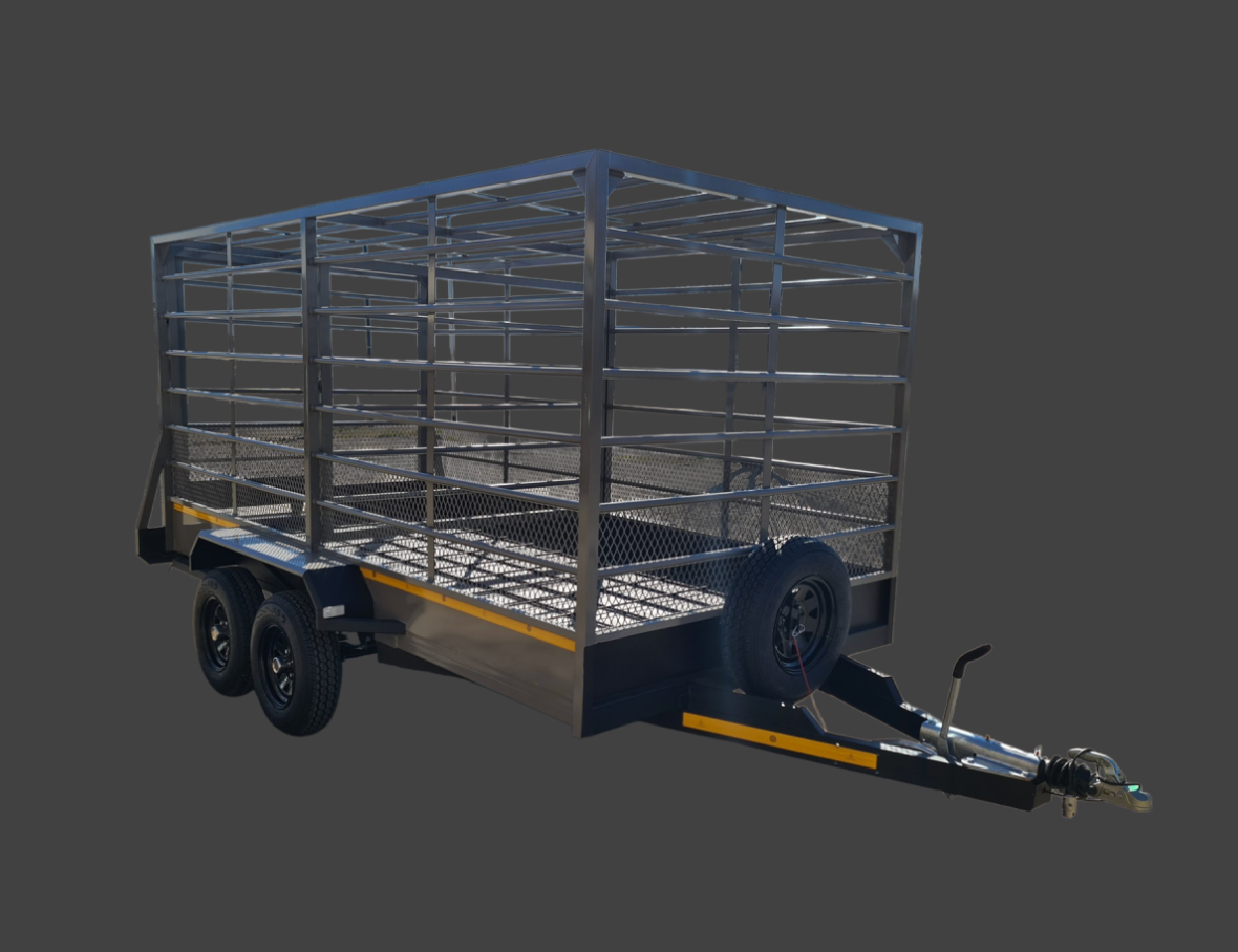 3 Ton Double Axle Cattle Trailer 4.0m - Image 5