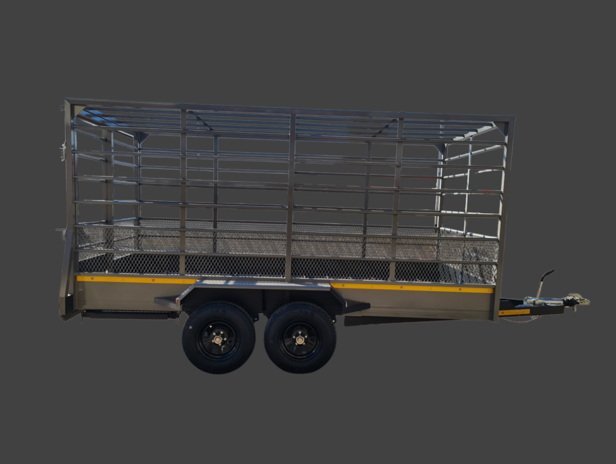 3 Ton Double Axle Cattle Trailer 4.0m - Image 6