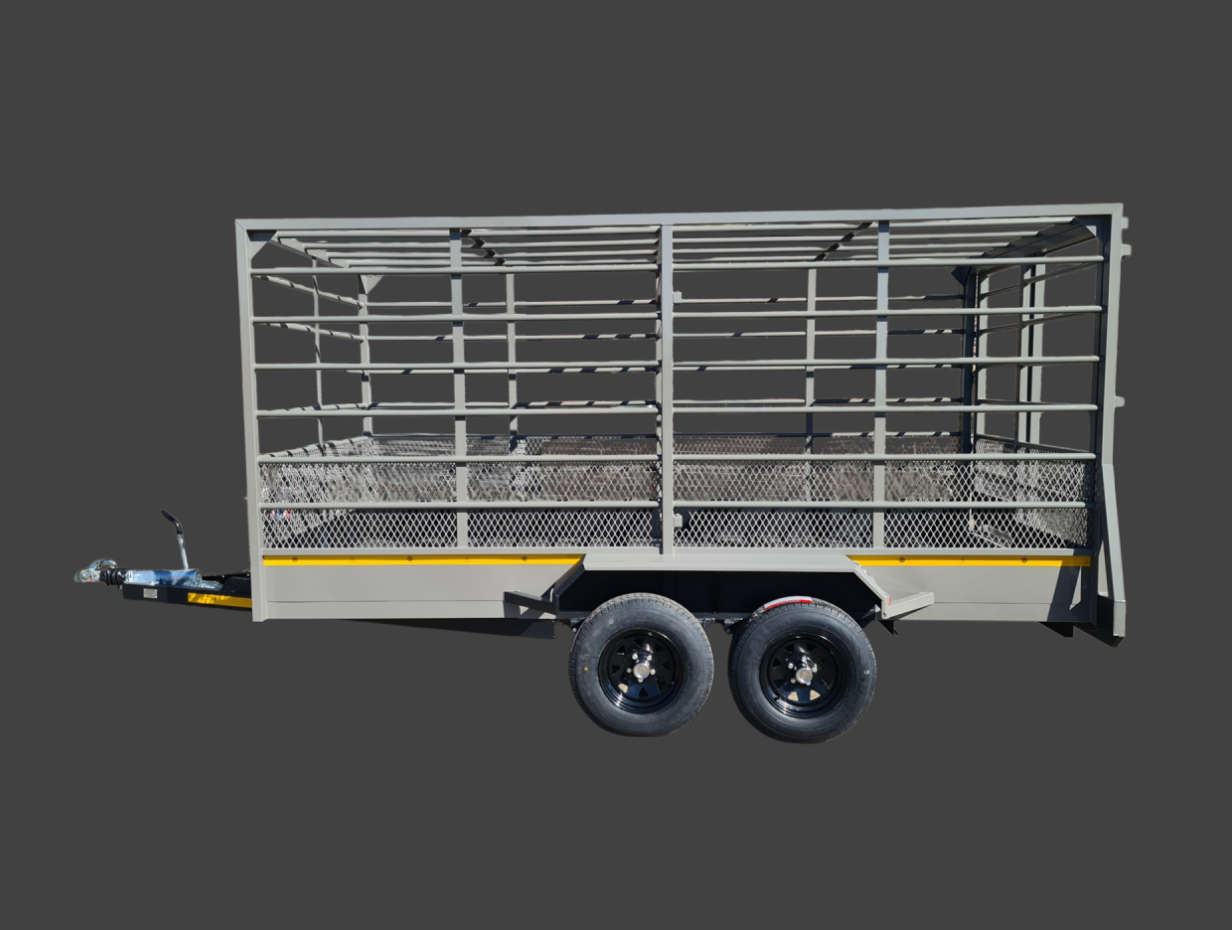 3 Ton Double Axle Cattle Trailer 4.0m - Image 7