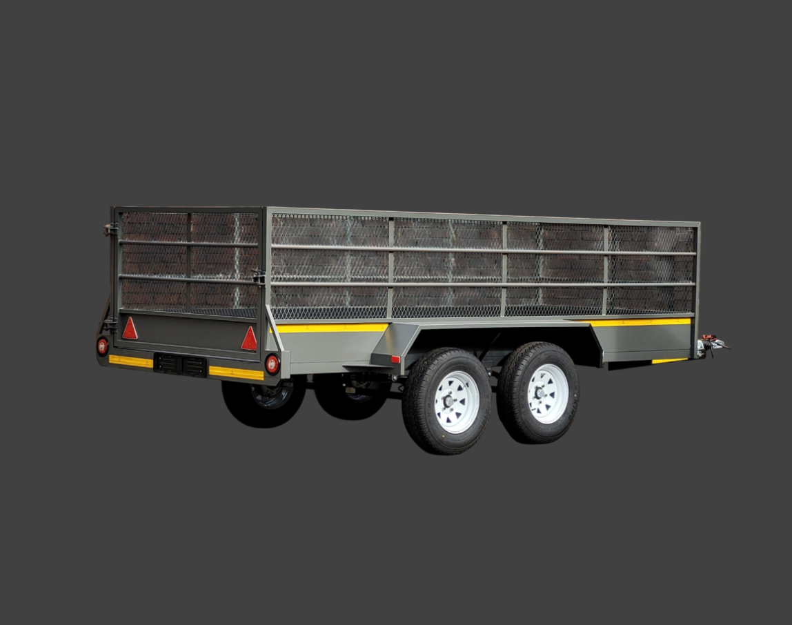 3 Ton Double Axle Multi-Purpose Trailer 4.0m - Image 2