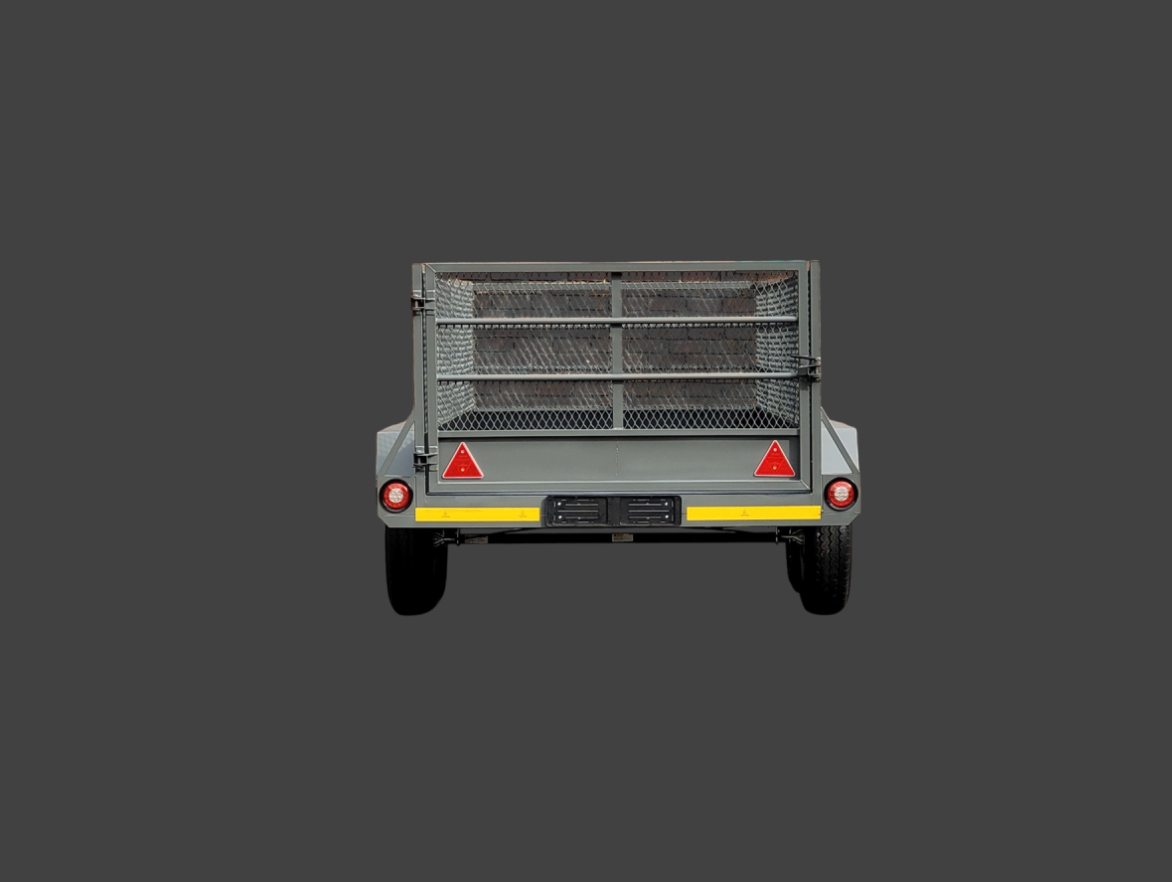 3 Ton Double Axle Multi-Purpose Trailer 4.0m - Image 3