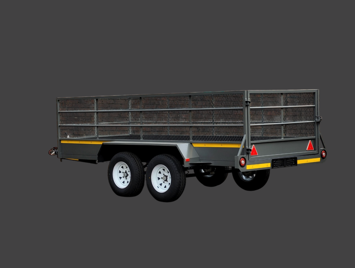 3 Ton Double Axle Multi-Purpose Trailer 4.0m - Image 4