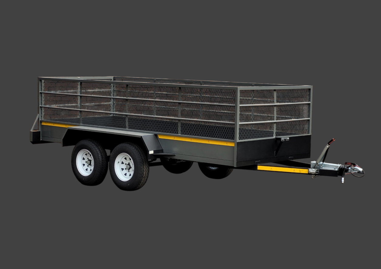 3 Ton Double Axle Multi-Purpose Trailer 4.0m - Image 5
