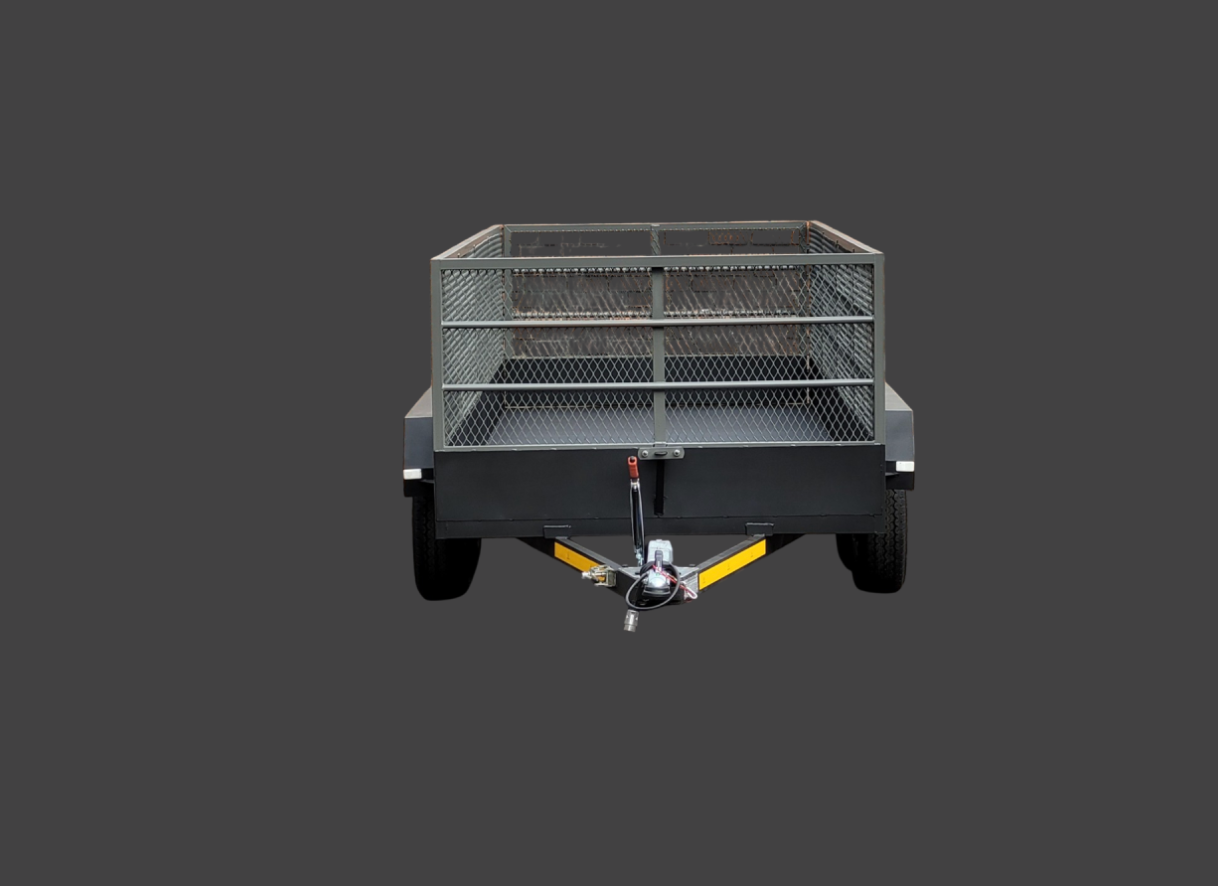 3 Ton Double Axle Multi-Purpose Trailer 4.0m - Image 7