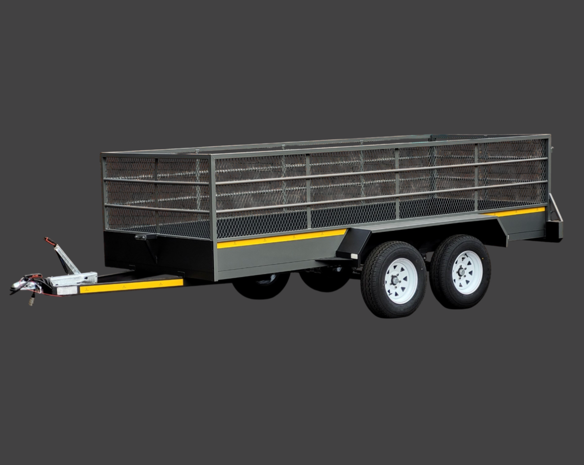 3 Ton Double Axle Multi-Purpose Trailer 4.0m