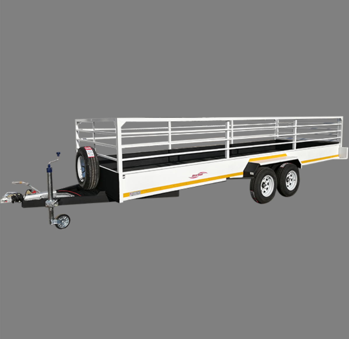 3 Ton Double Axle Multi-Purpose Trailer 6.0m