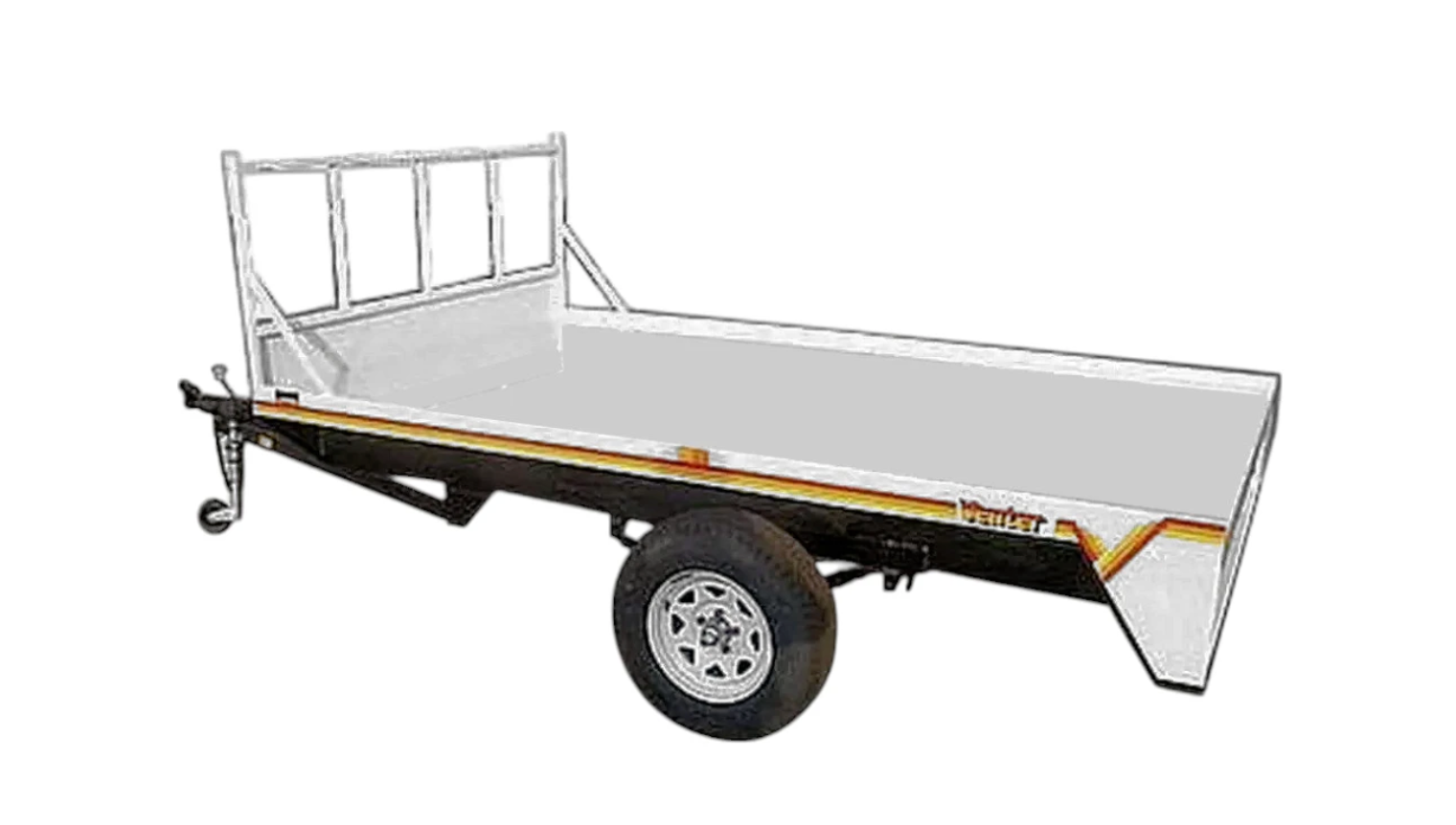 3.0m Single Axle Braked Closed Body Trailer