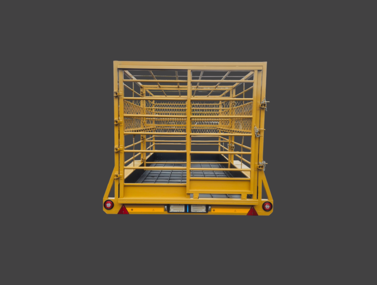 3.5 Ton Double Axle Cattle Trailer 4.0m - Image 3