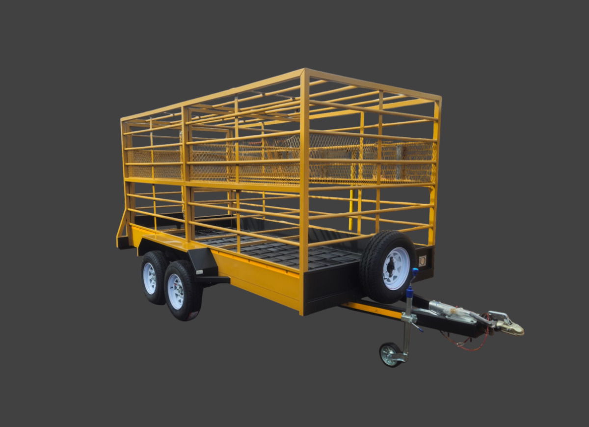 3.5 Ton Double Axle Cattle Trailer 4.0m - Image 5