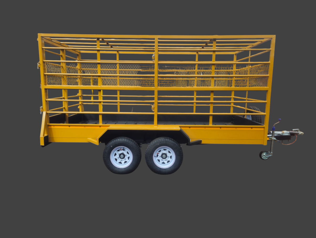 3.5 Ton Double Axle Cattle Trailer 4.0m - Image 6