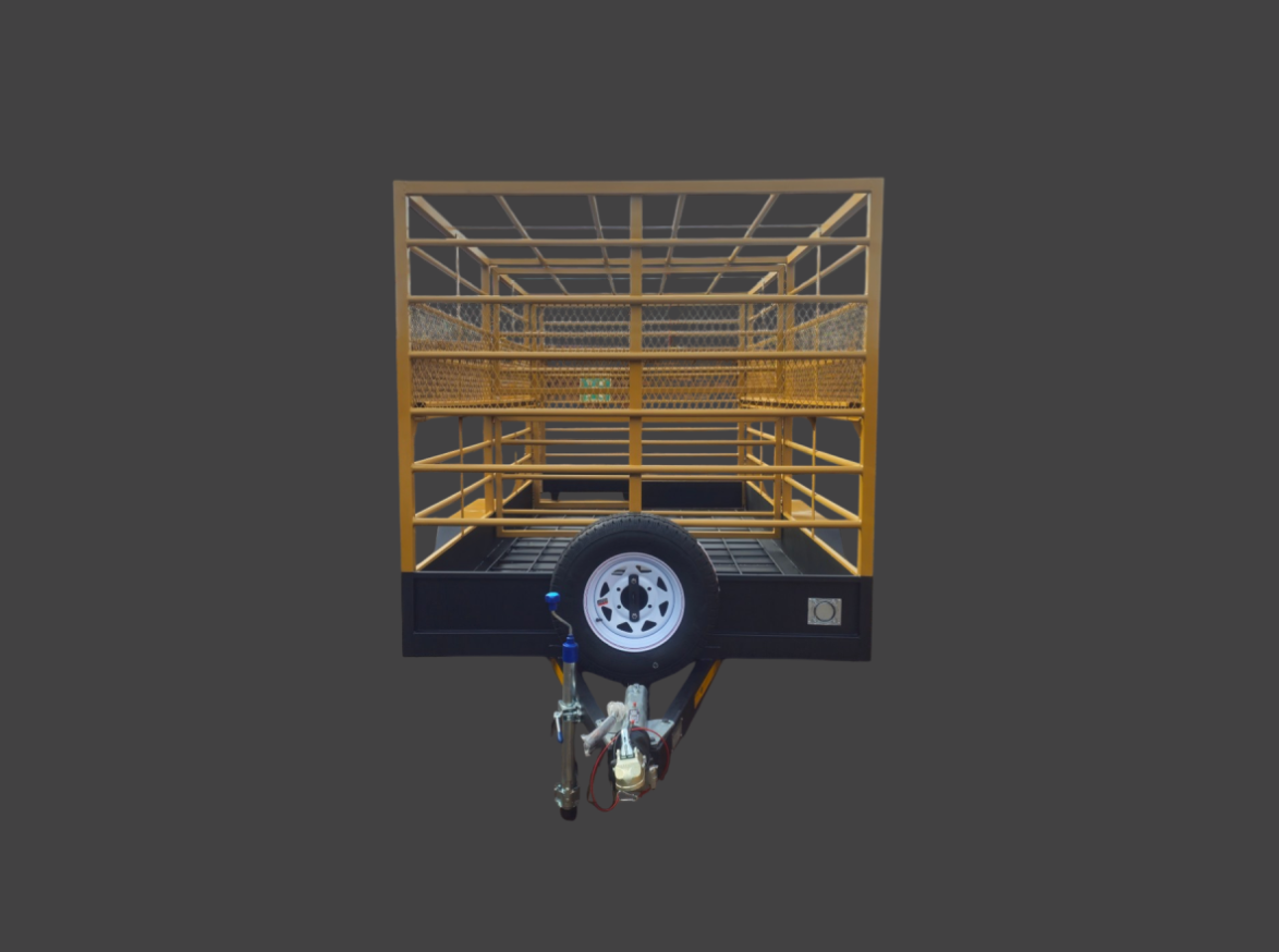 3.5 Ton Double Axle Cattle Trailer 4.0m - Image 7