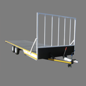 3500kg Double Axle Chassis Trailer 3.5m