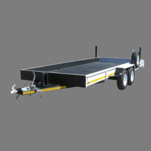 3500kg Double Axle Generator Trailer 3.5m