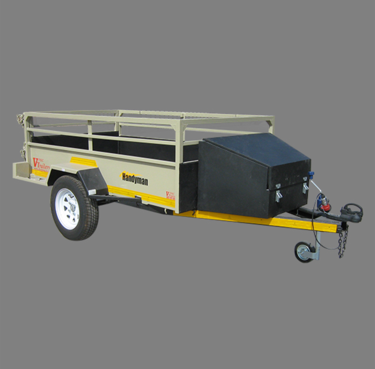 490kg Single Axle Utility Trailer 2.1m