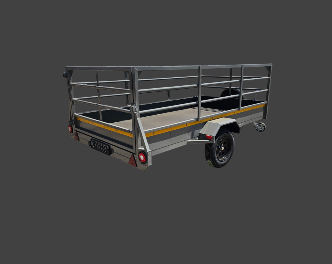 750kg Single Axle Multi-Purpose Trailer 3.0m - Image 2