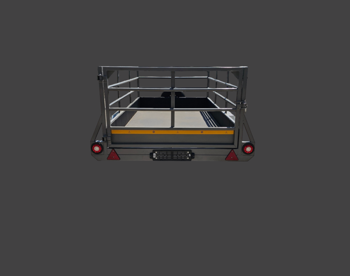 750kg Single Axle Multi-Purpose Trailer 3.0m - Image 3