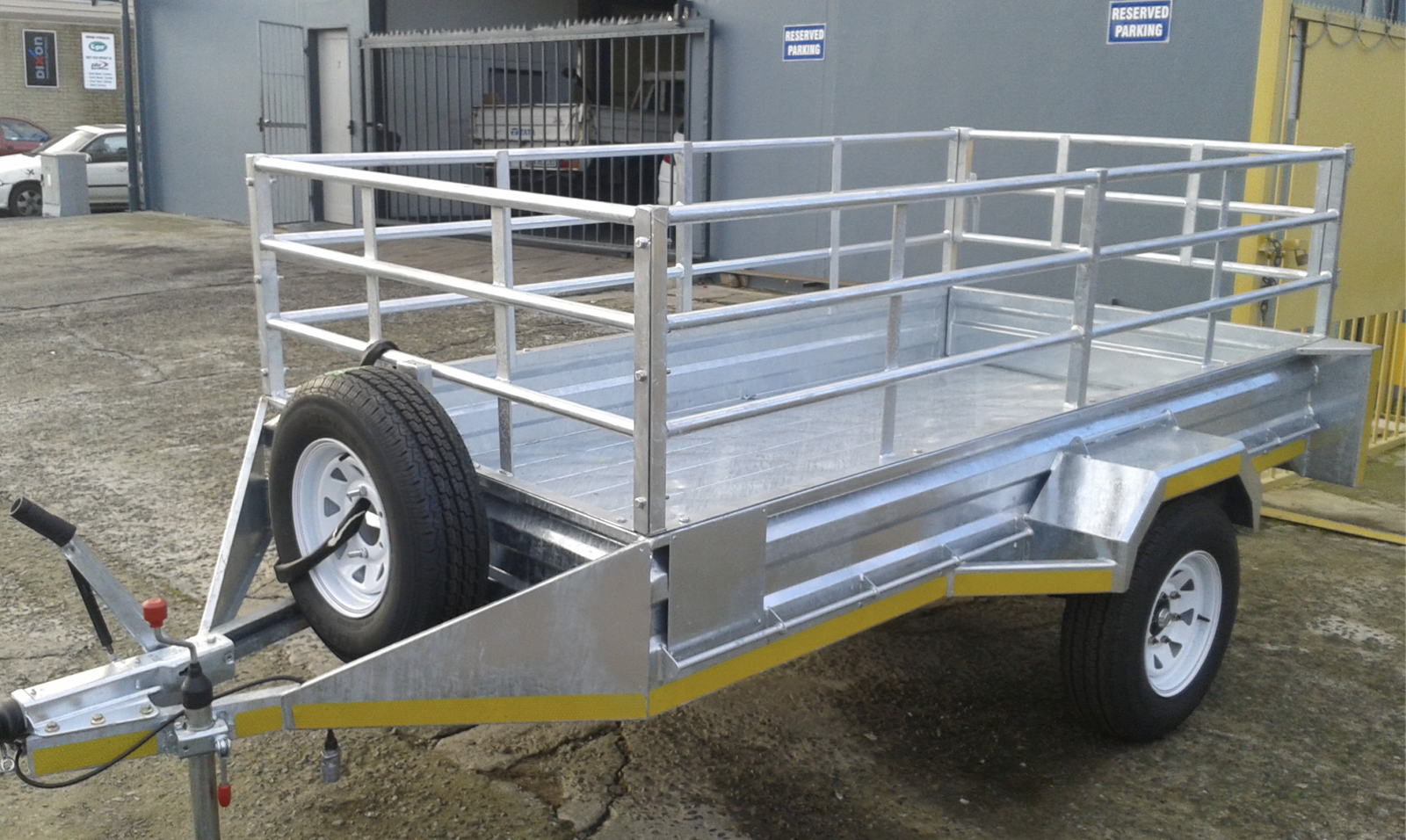 750kg Single Axle Multi-Purpose Trailer 3.3m