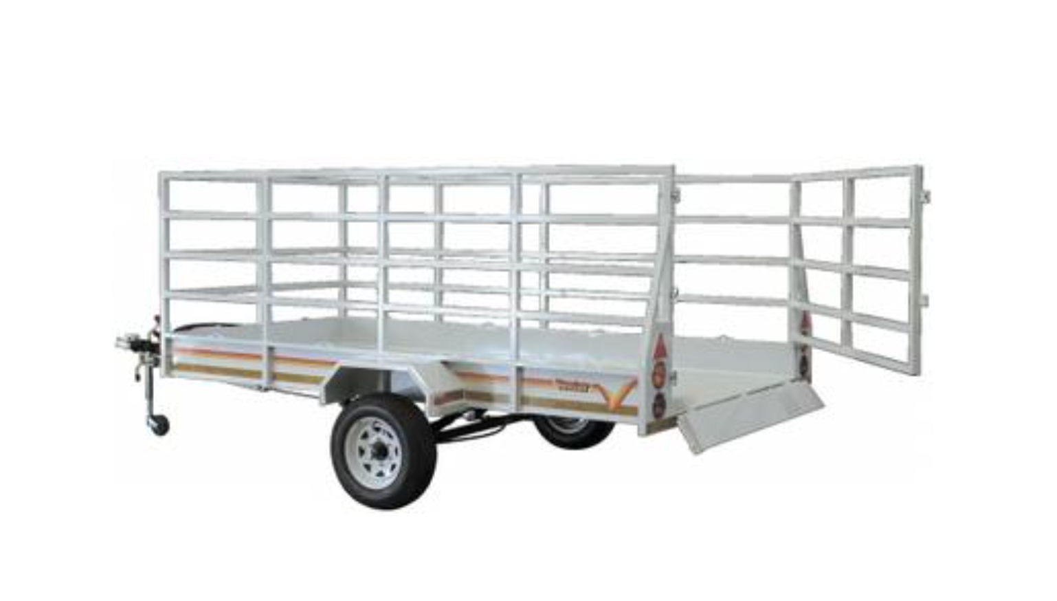 Flatdeck 3.5 m with Rails - Image 2