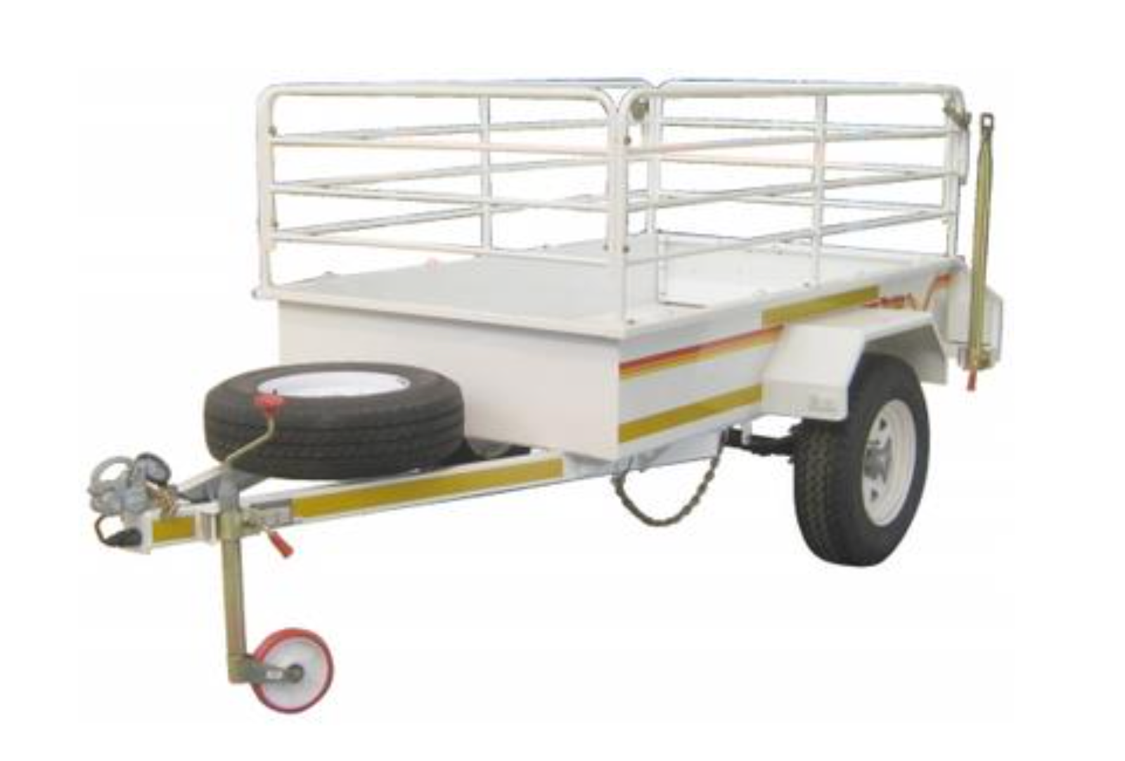 Flatdeck 3/4 Ton 14 inch