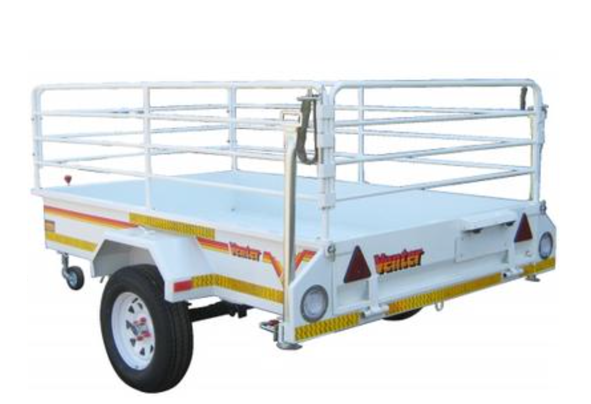 Mini Flatdeck 3/4 Ton with Rails - Image 2