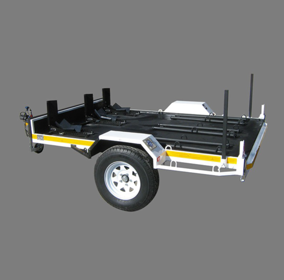 Motorbike Trailer - 3 Bikes
