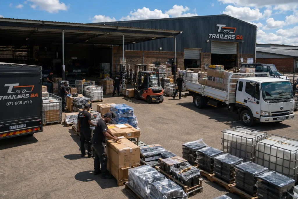Trailer spares and service